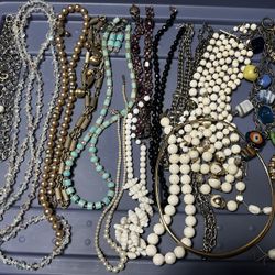 Lot Of Costume Jewelry 