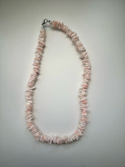 puka shell choker