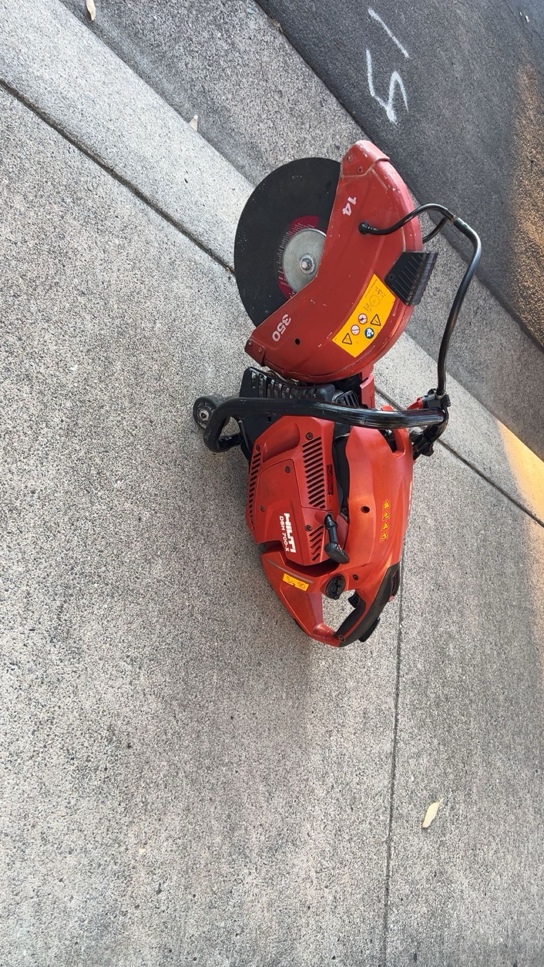 Hilti Cement Saw $700 FIRM No Less