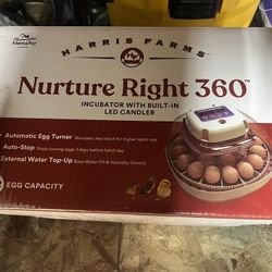 Nurture Right 360 Incubator With Extras 
