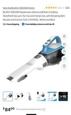 Black + Decker Dustbuster