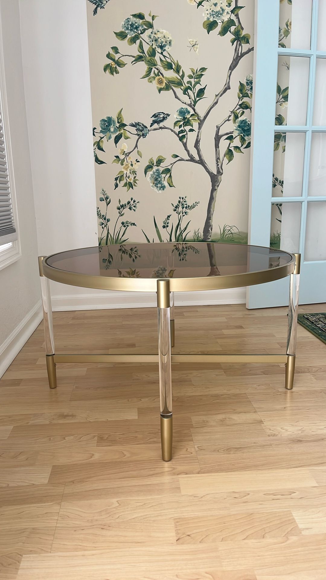 Glass & Acrylic Coffee Table