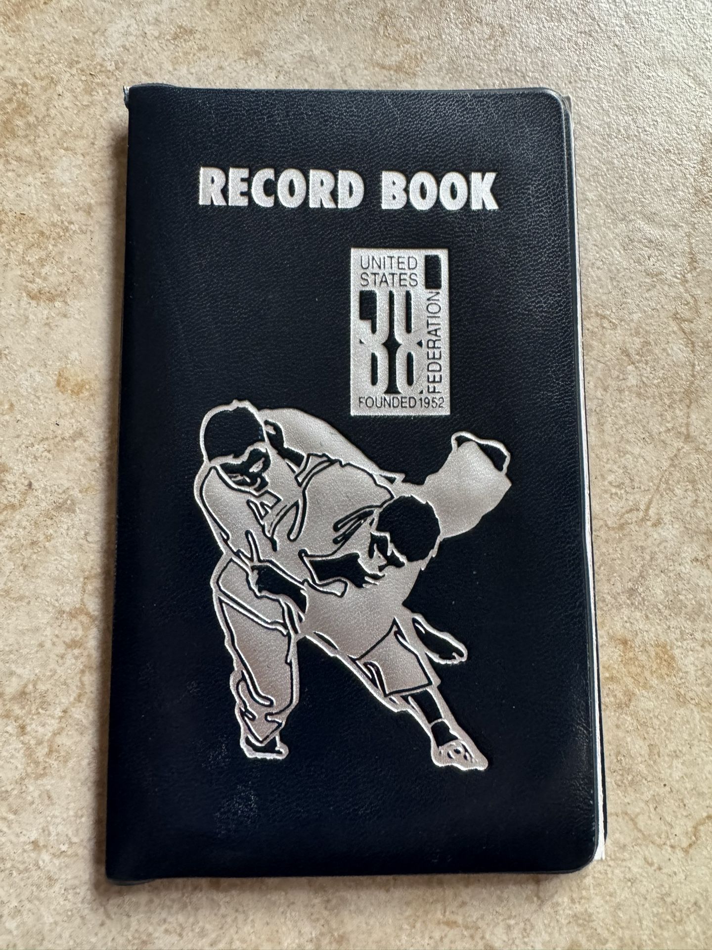 United Stated Judo Federation Record Book