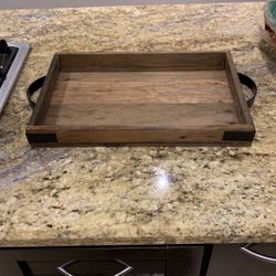 Wooden Tray