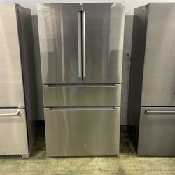 Bosch Four Door French Door refrigerator 9 B3G