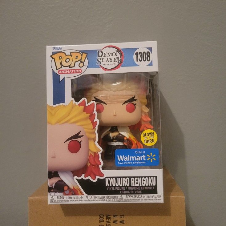 Funko POP Animation Demon Slayer - Kyojuro Rengoku #1308