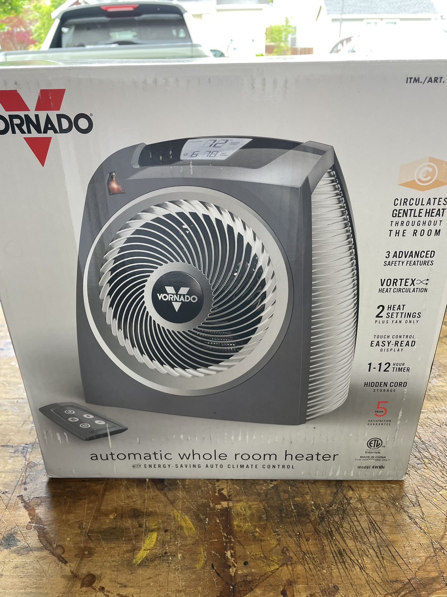 Vornado Whole Room Heater *NEW*