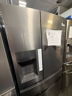 Frigidaire French Door Refrigerator Black Stainless