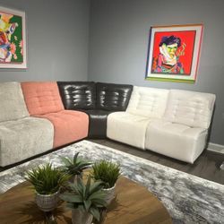 Customize Your Own Power Recliner Sofa Sectional Starting @ $399