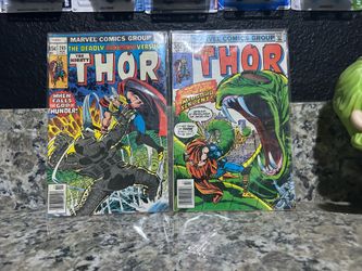 Thor comic books
