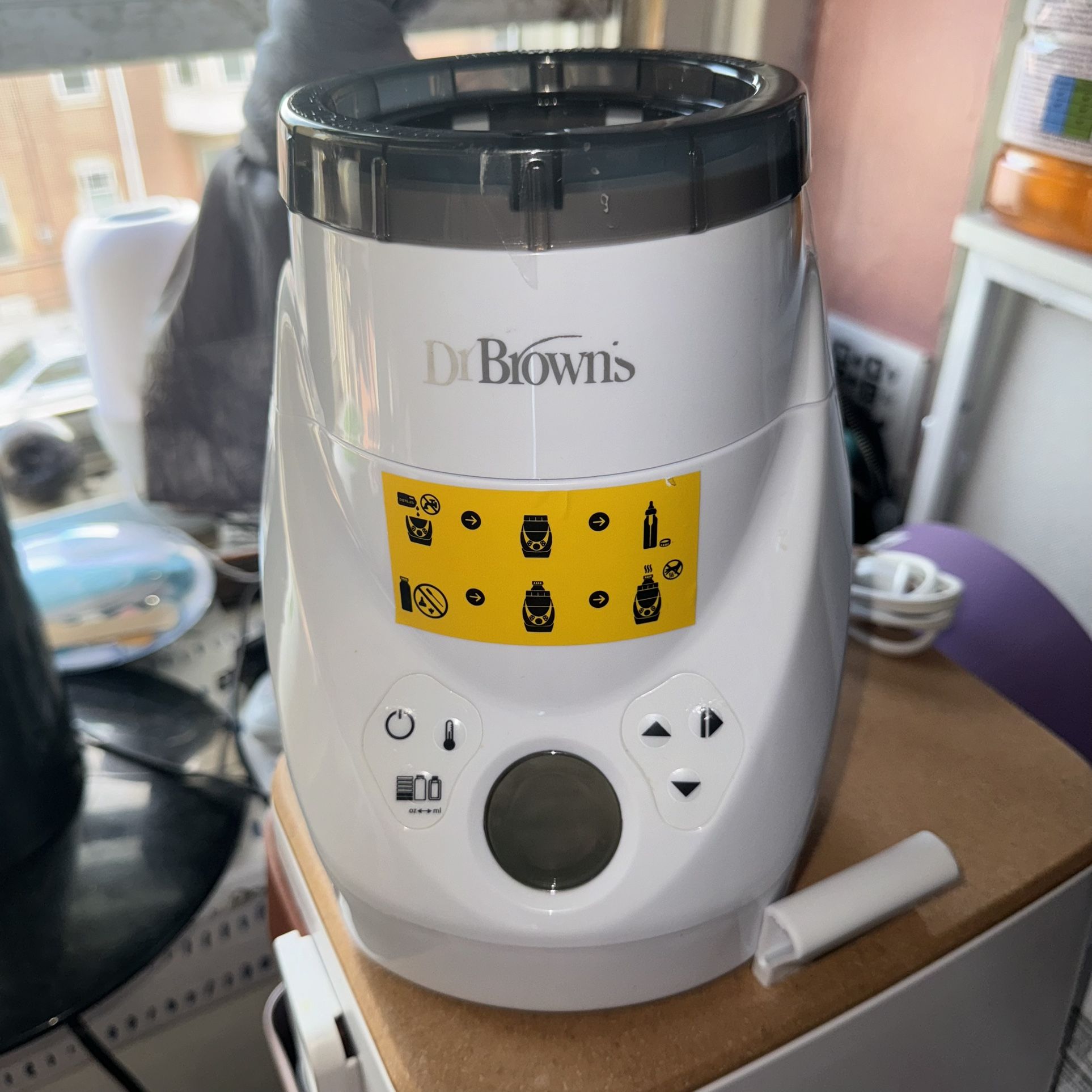 Dr. Brown's Natural Flow Milk Spa Breast Milk & Bottle Warmer with Even and Consistent Warming