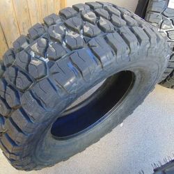 4 New LT 275 65 18 BFGoodrich HD-Terrain T/A KT Tires 10PLY Date 2023