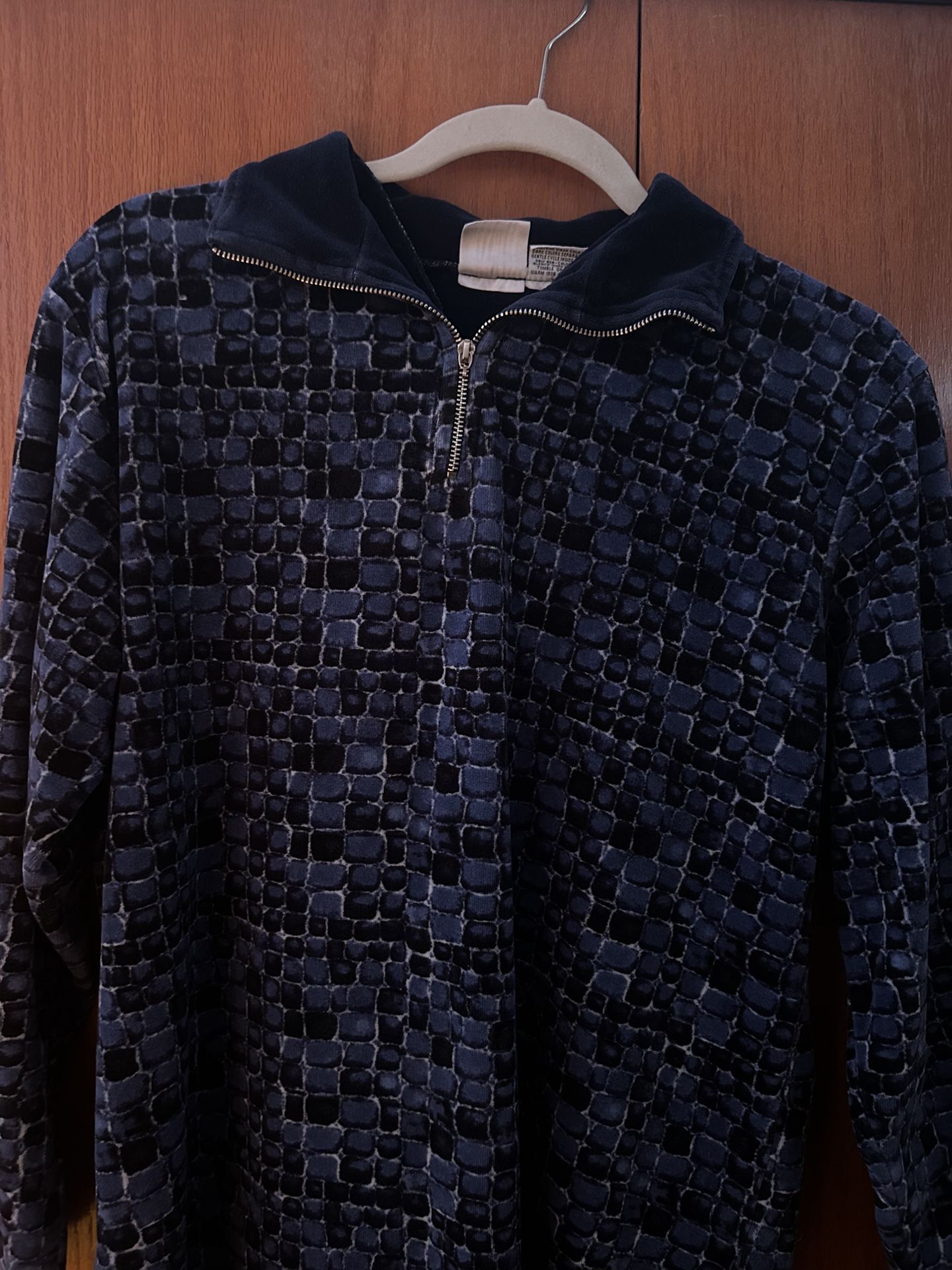 Jason Maxwell half zip