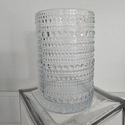 Hobnail Drinking Glasses - 12 Pieces