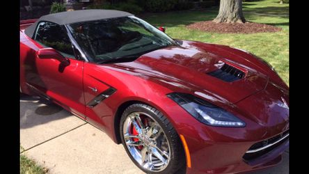 2016 Chevrolet Corvette