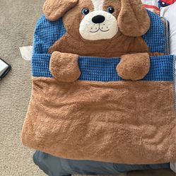 Sleeping Bag For Kids  Puppy 🐶 