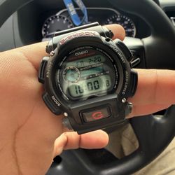 G-Shock DW9052 Series (Black and Red)