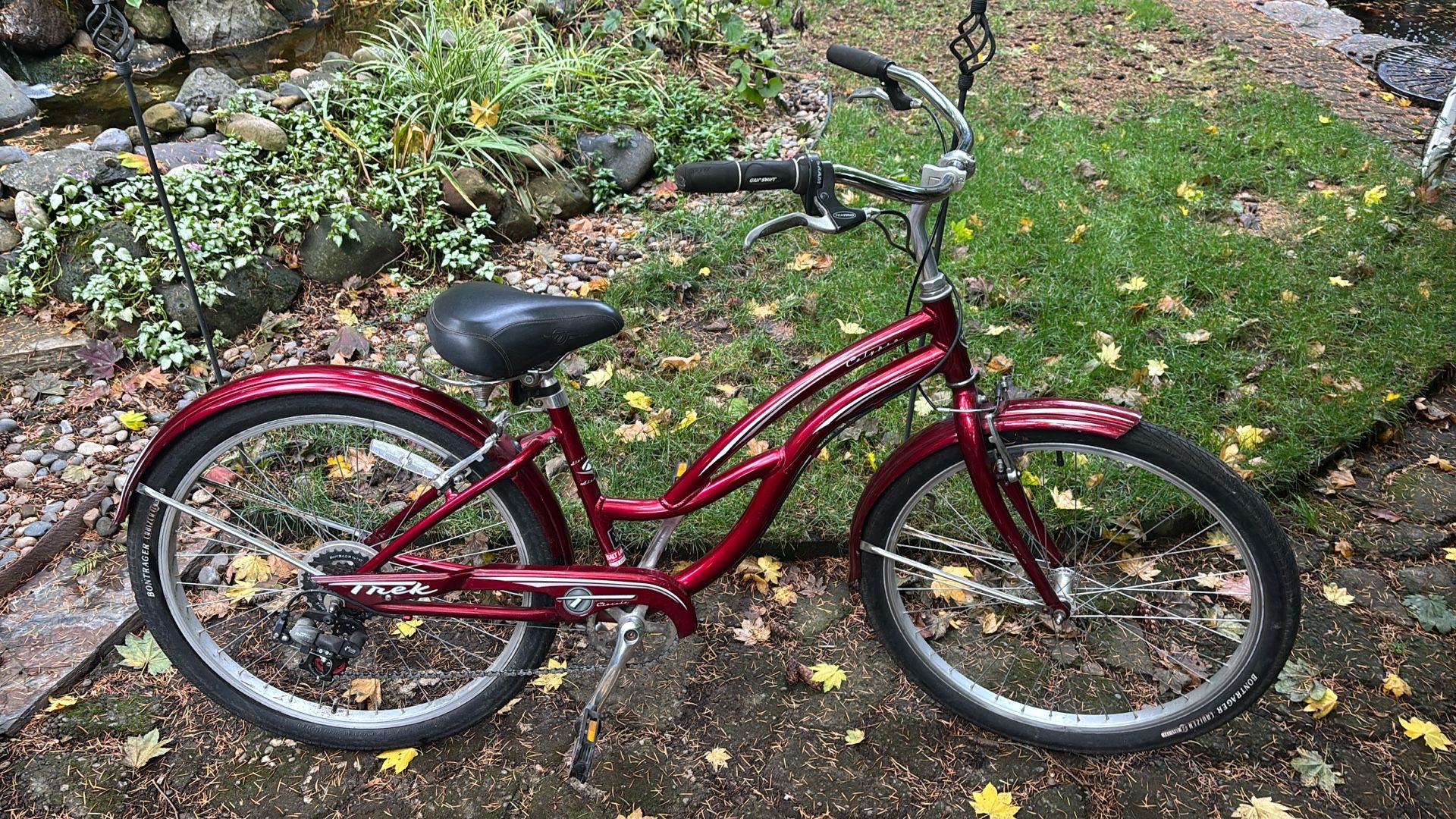 Trek Calypso Cruiser Bike – 7-Speed, 26” Tires 