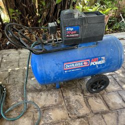 Devibiss Air Compressor 