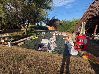 YARD SALE