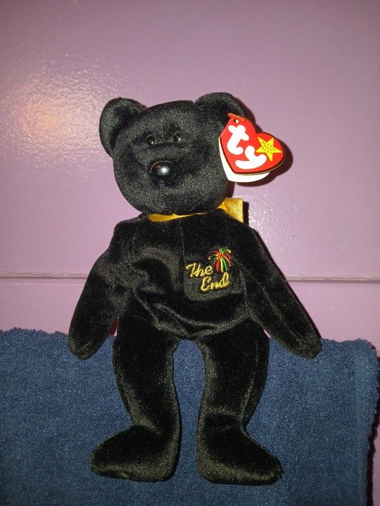 Beanie Baby Bear