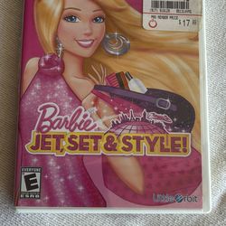 Barbie jet set in style for Wii