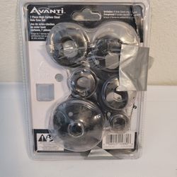 6-piece hole saw set from Avanti No Drill Bit 