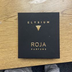 Elysium Roja fragrance 