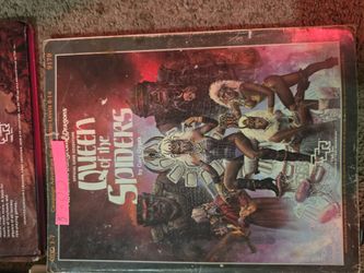 Various dungeons and dragons books