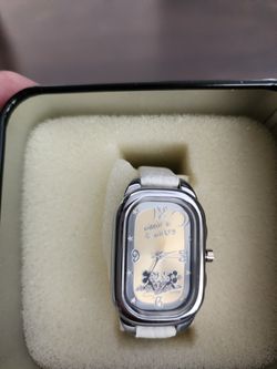 Mickey and Minnie Mouse female watch