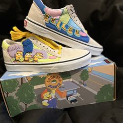 Simpsons Vans 