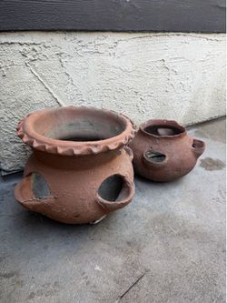 Terracotta Strawberry Planters