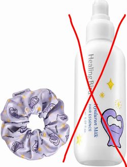 Rare Limited Edition Ditto (Pokemon) Scrunchie - Korea Olive Young Exclusive
