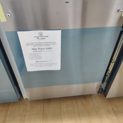 $469(MSRP$949, Save $480) GE Dishwasher With 4 Bottle Jets and Steam+Sani