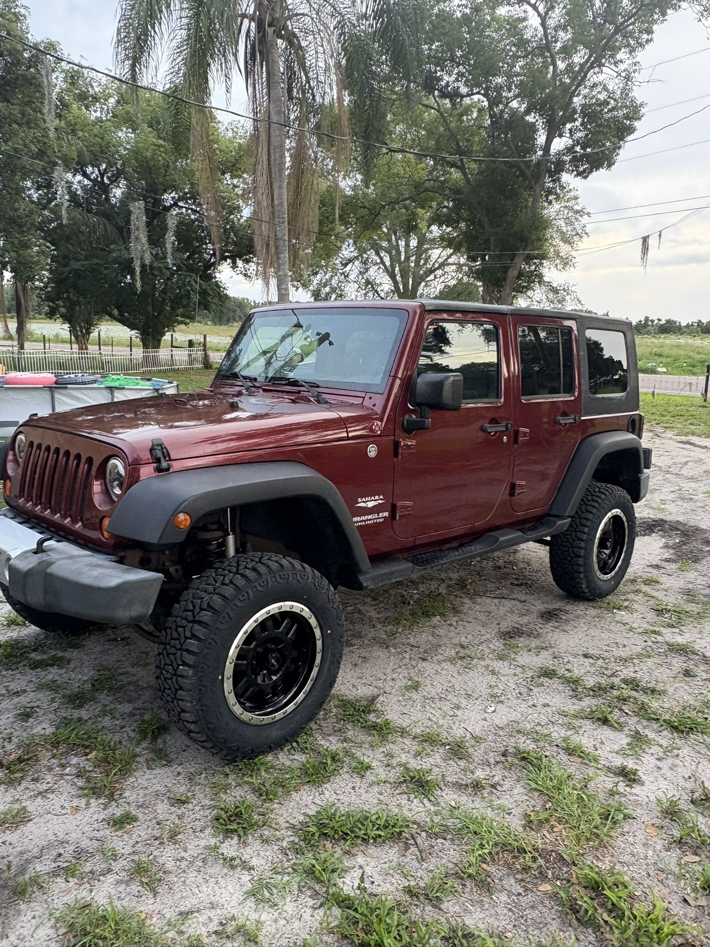 2007 Jeep Wrangler