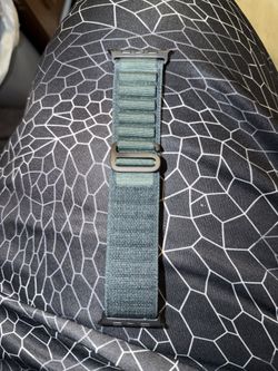 Mint Condition Apple Watch Ultra 1/2/3 49mm Green Band.
