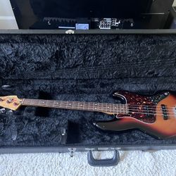 Fender Player Jazz Bass Sunburst 
