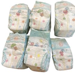 Pampers Nightime Diapers Size 3