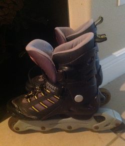 In line skates: street fighter pro sports. Sz 39