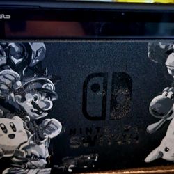 NINTENDO SWITCH WITH SMASH DOCK