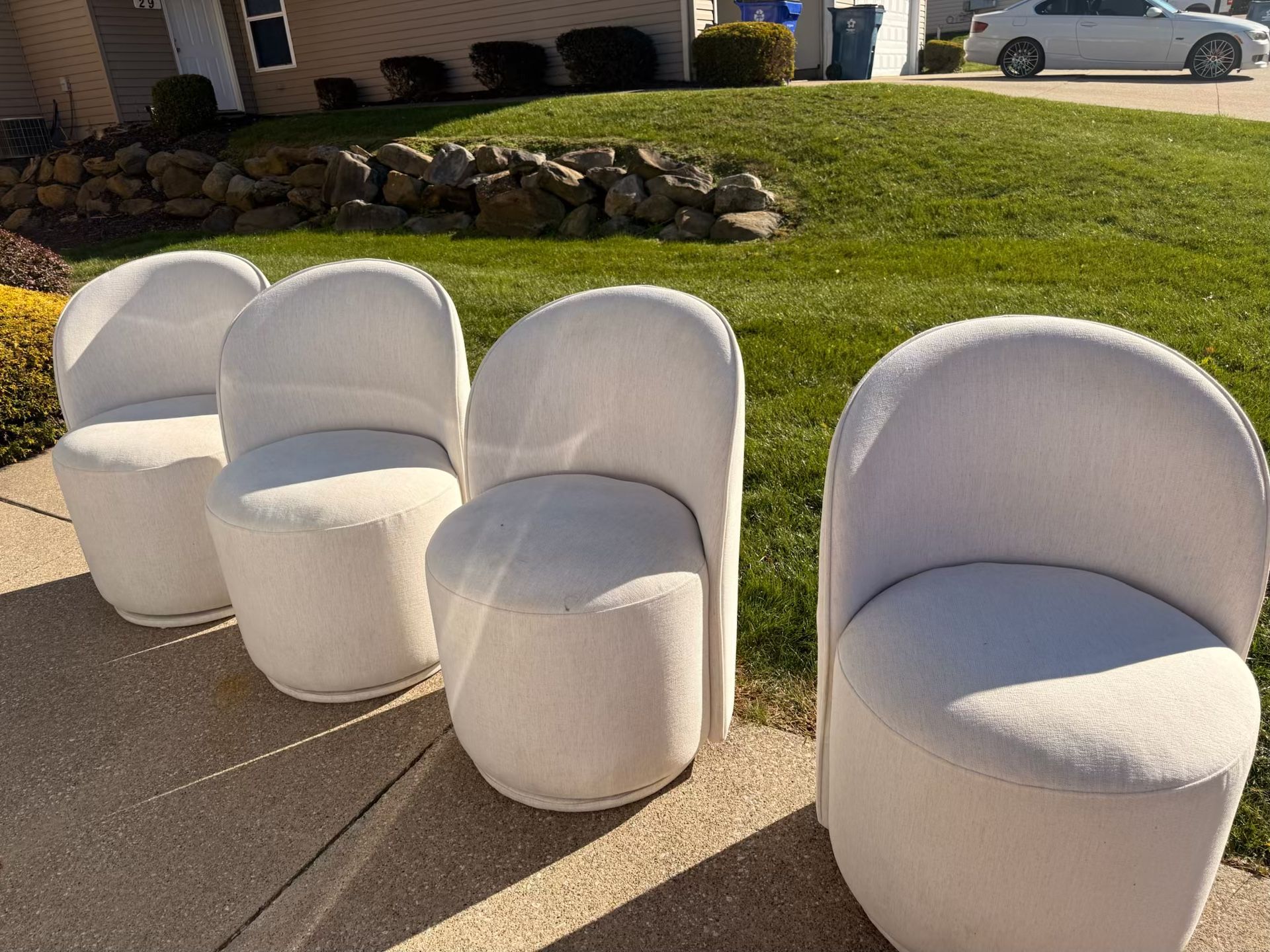 Arhaus dining chairs