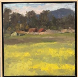 🇺🇸 FOR SALE – Set of 5 Original Paintings by Deborah Cushman 🎨 California Artist•Signed Original