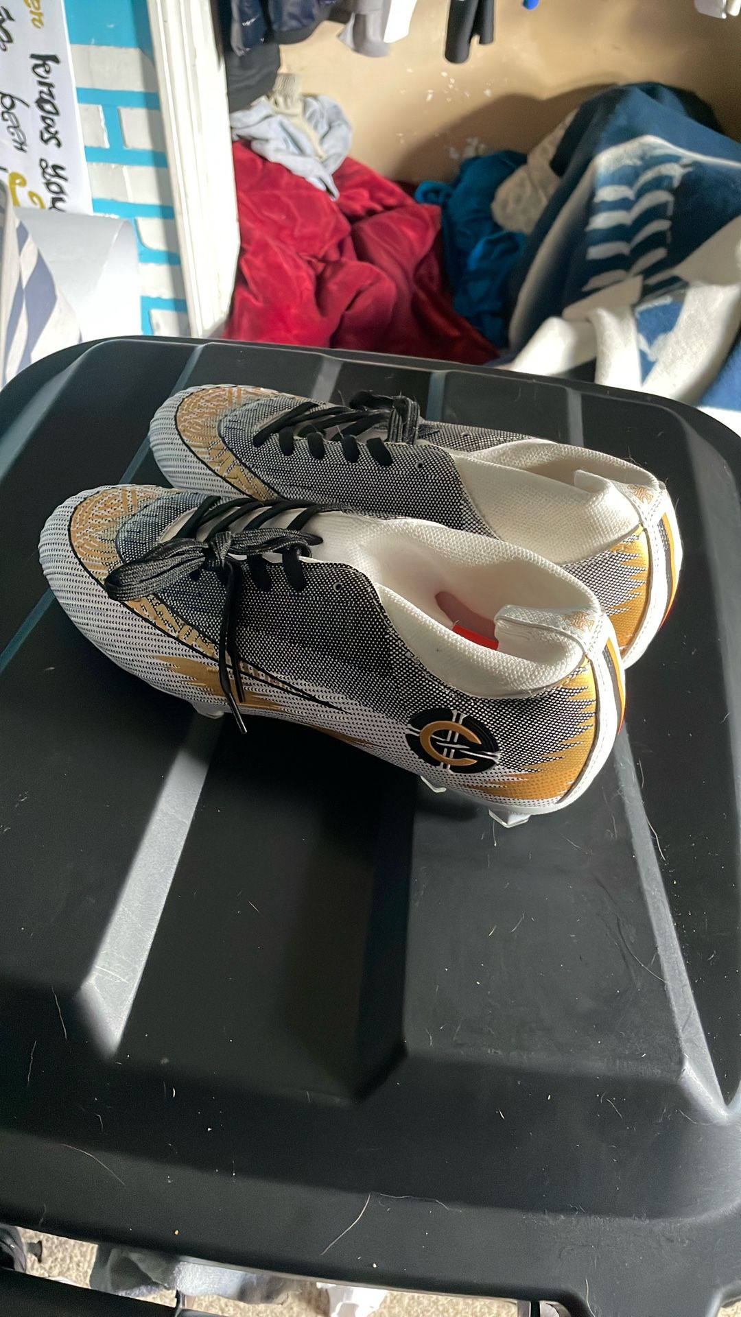 Size 10 Football Cleats