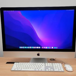 Apple iMac,1 27" 5K, Core i5 16GB Ram, 1TB Fusion