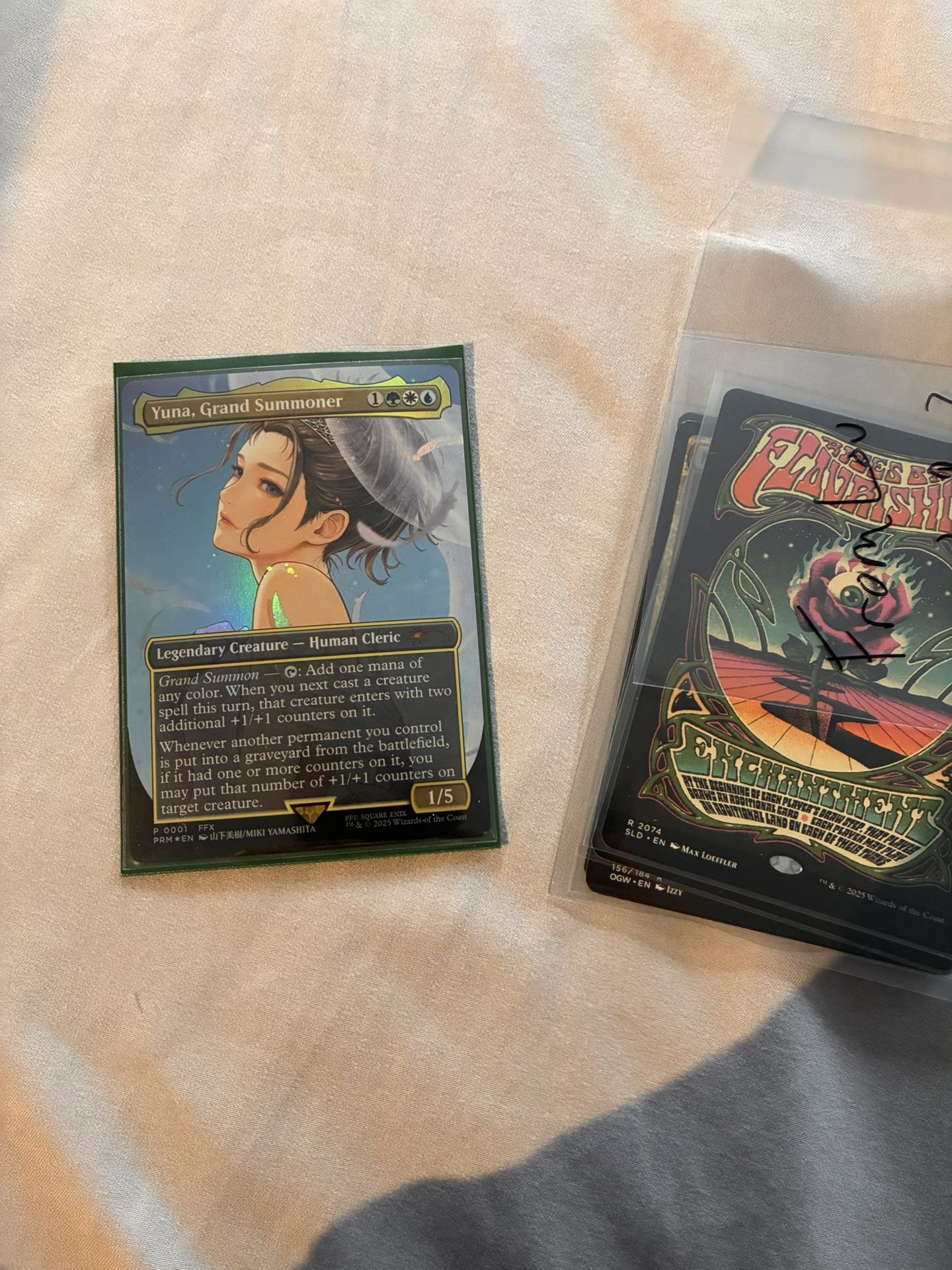 Yuna, Grand Summoner MTG Promo