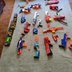 Nerf Guns