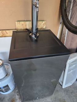 Kegerator / Keg Beer Fridge w/ CO₂ Tank & Tap – $200 OBO