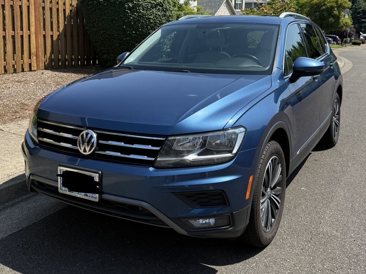 2018 Volkswagen Tiguan