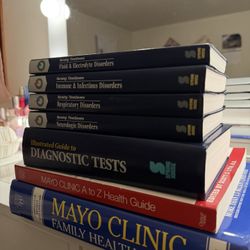 Nurse Books. 