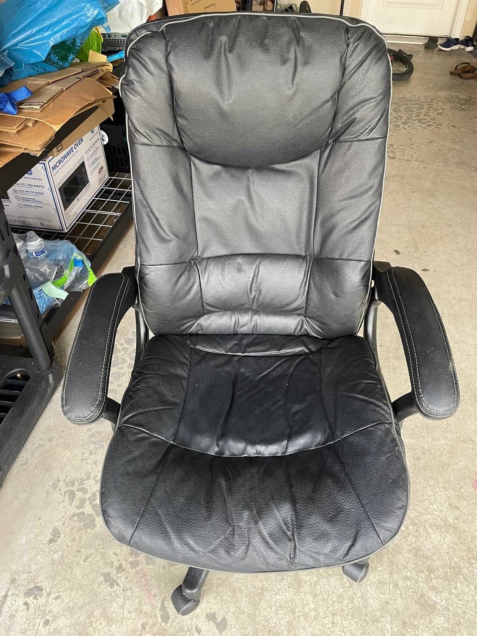 Amazon Black Chair Office